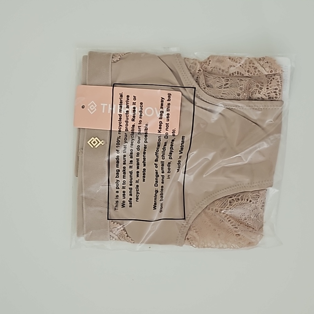 Third Love cheeky size s Nude